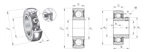 FYH  UKF2C18L+H2318 