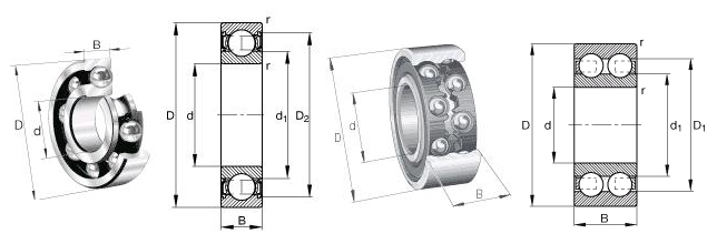 SKF  604 