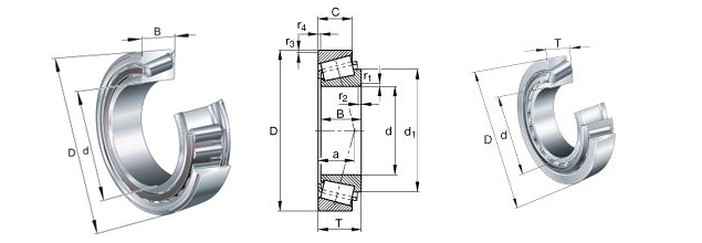 SKF  30230/DFC350 